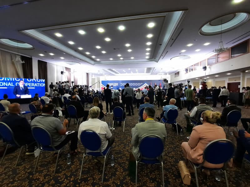 Participation in the Economic Forum in Skopje