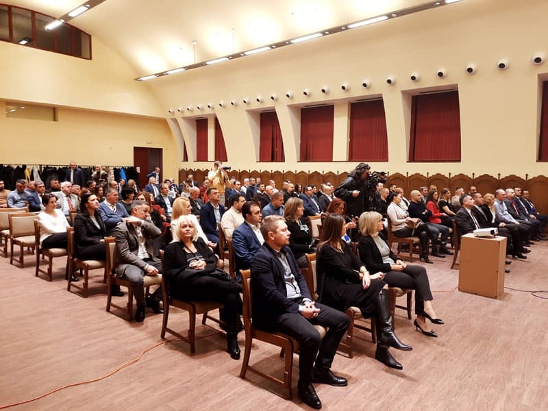 Participation in the session of the Group of Free Zones of Serbia and visit to Subotica
