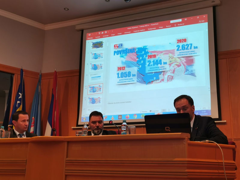 Support to the city of Trebinje in establishing a free zone