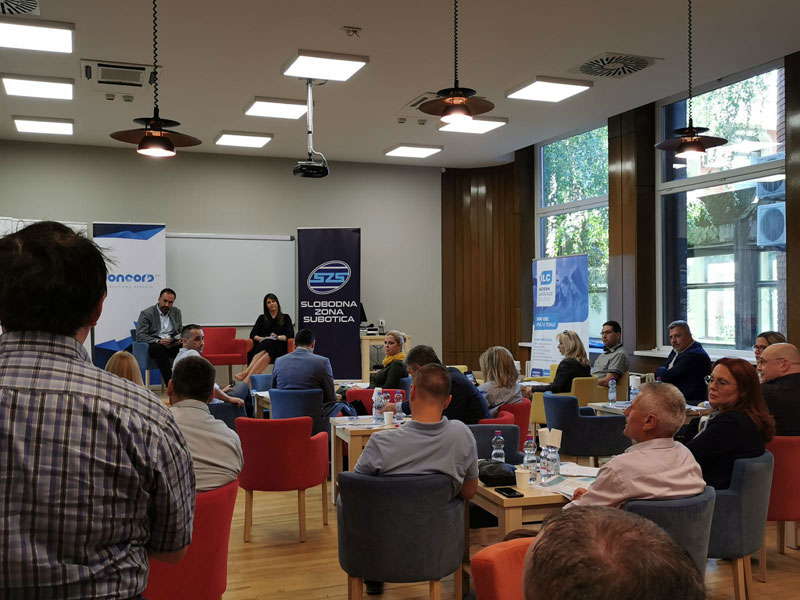Panel discussion on Free Zones at the international scientific conference in Subotica
