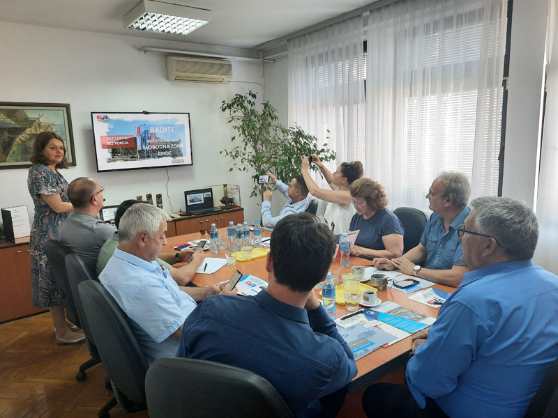 Visit of the delegation from Stara Zagora