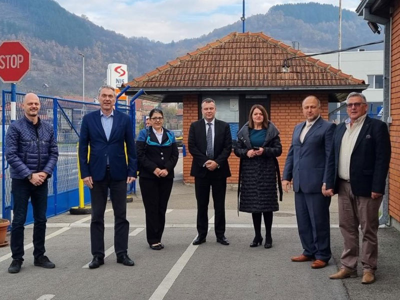 Visit of the business delegation from Bulgaria
