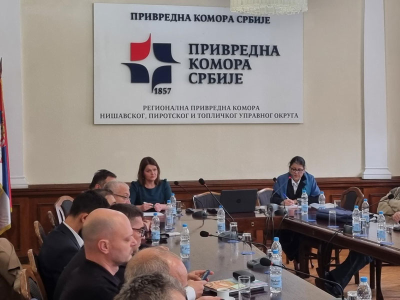 Participation in bilateral meetings and visit to the Science and Technology Park Niš