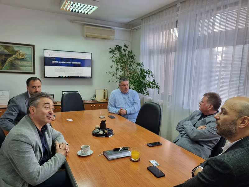 Cooperation on the industrial symbiosis and circular economy project