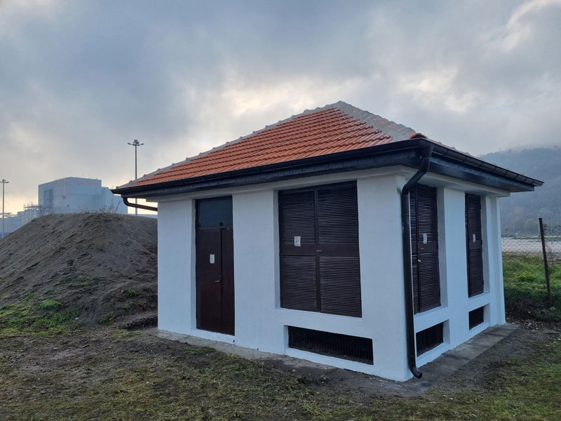 Increasing the capacity of the “Tjubing” electrical substation