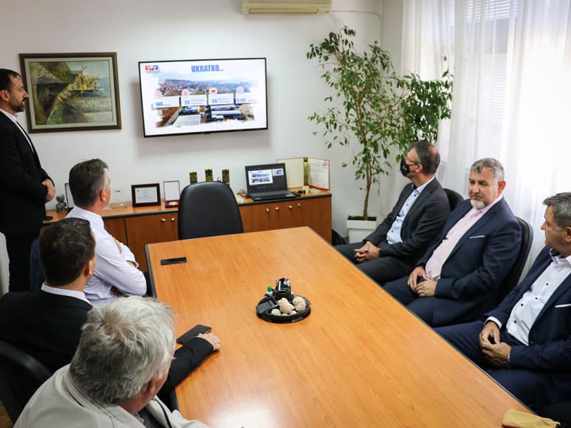 Slobodnu zonu Pirot posetio ambasador Slovenije 