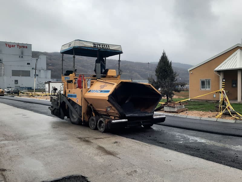 Završni radovi na proširenju ulaza u Slobodnu zonu Pirot