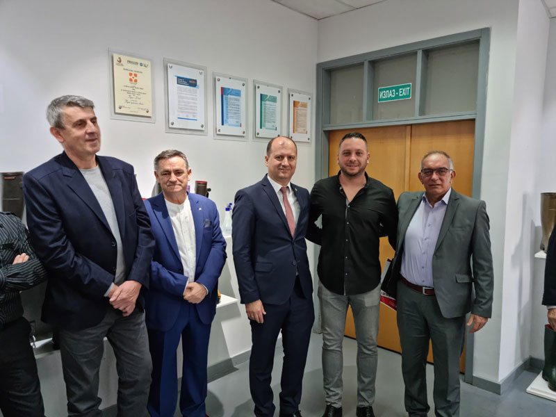 Dan “Tigra” a.d. - dodeljena pohvalnica najboljem radniku Slobodne zone Pirot za 2021. godinu