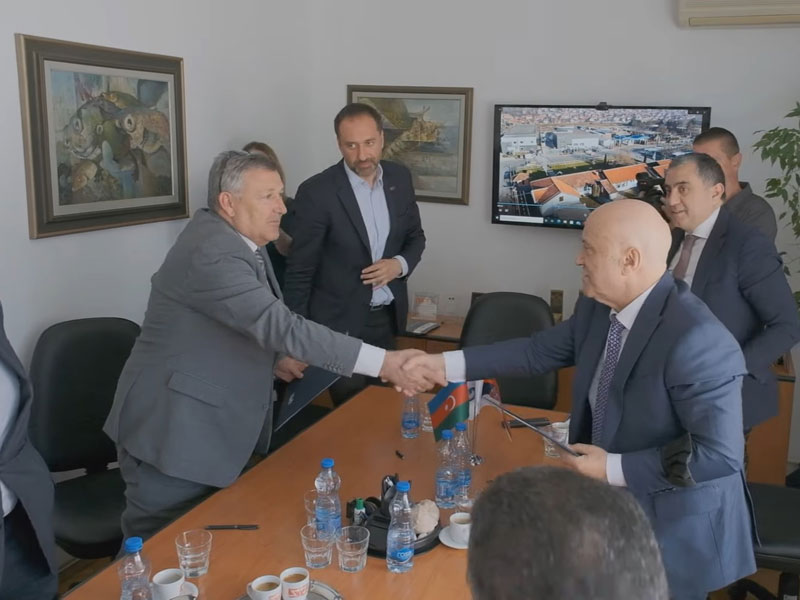 Potpisan Memorandum o razumevanju sa Slobodnom ekonomskom zonom ALAT iz Azerbejdžana