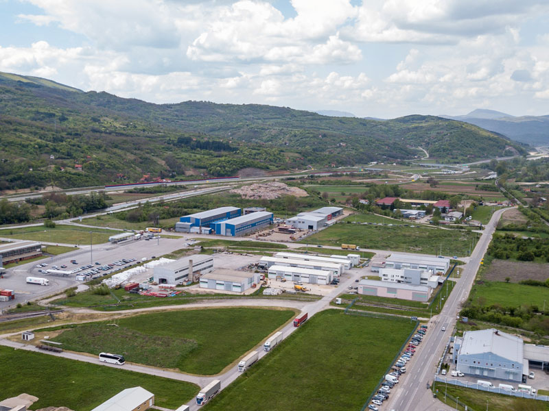 Povećanje kapaciteta infrastrukture