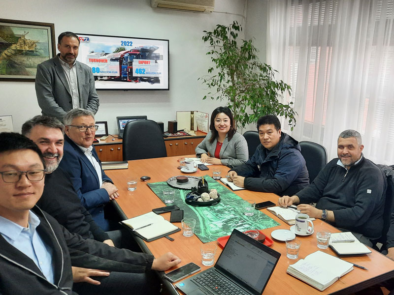 Poseta predstavnika Slobodne zone Zrenjanin sa korisnicima 