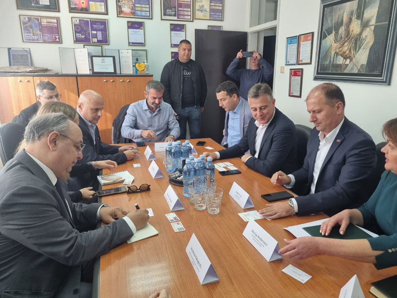 Poseta predstavnika Ambasade Grčke