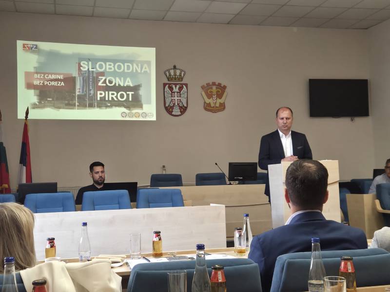 Novi investitor započinje poslovanje u režimu Slobodne zone Pirot u Dimitrovgradu